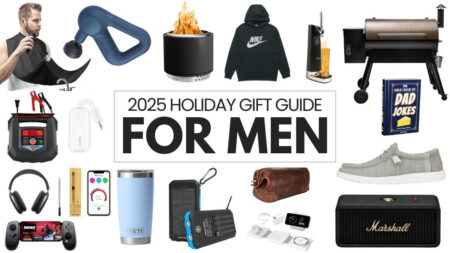 Finding the Perfect Gifts for Men: A 2025 Holiday Shopping Guide gifts for men