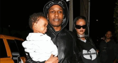 A$AP Rocky Rihanna parenting