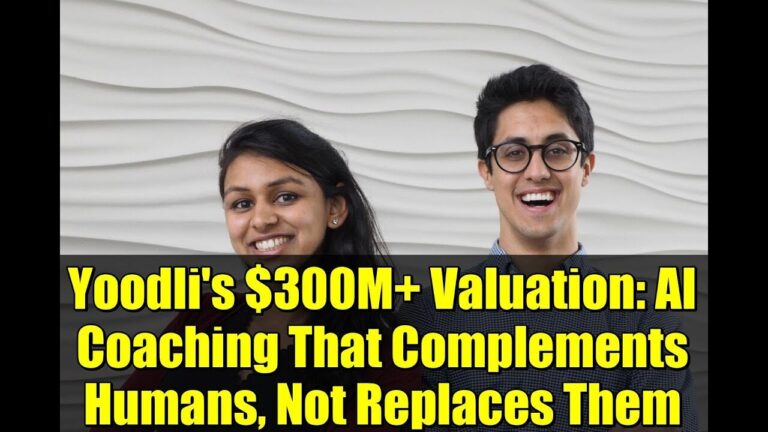 AI Communication Coach Yoodli Soars to $300 Million Valuation