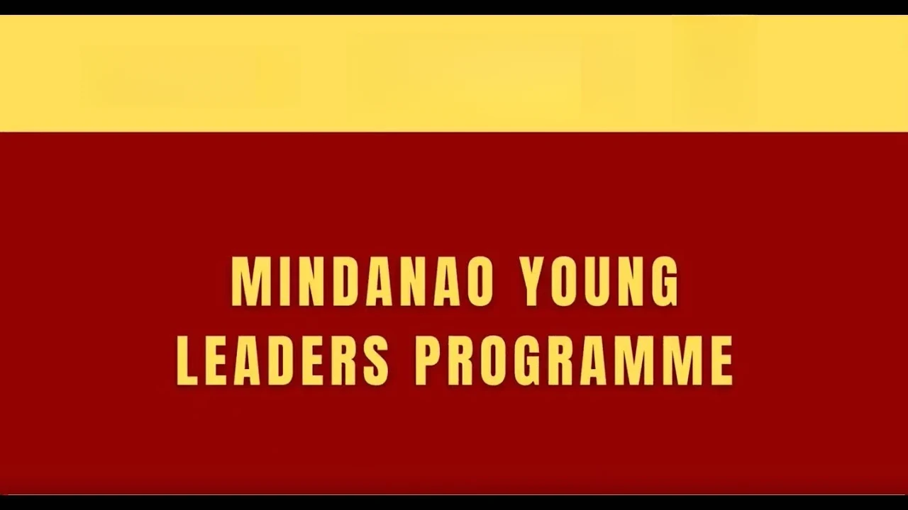 Mindanao Young Leaders Programme Opens Applications for 2026 Fellowship