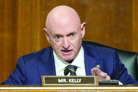 Mark Kelly Pentagon review