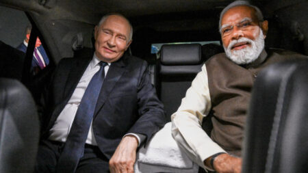 Putin-Modi summit