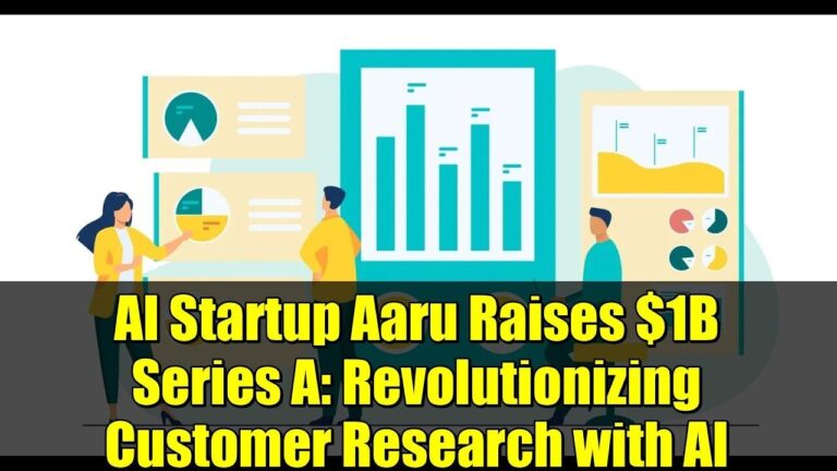Aaru AI Secures Major Series A Funding for Revolutionary Customer Research Platform
