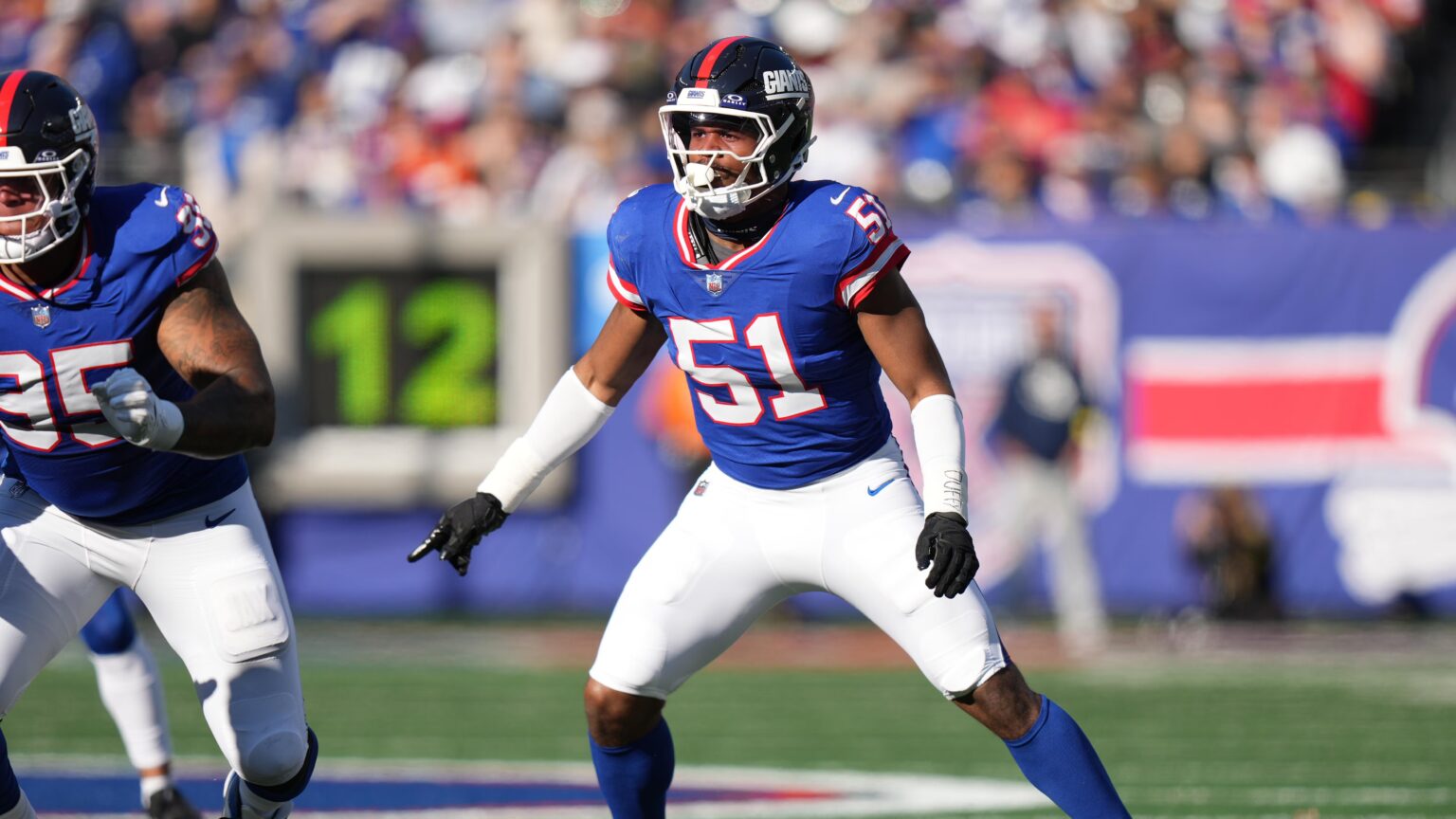 New York Giants Bench Rookie Abdul Carter for Violating Team Policy Abdul Carter benched