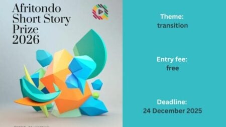 Afritondo Short Story Prize Opens for 2026 with Transition Theme