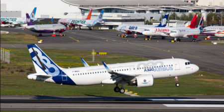 Airbus 2025 delivery target