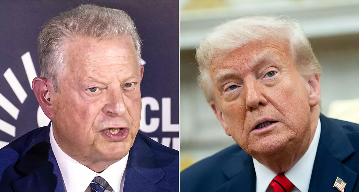 Al Gore Unleashes Fierce Trump Criticism, Labels Ex-President a Constitutional “Threat”