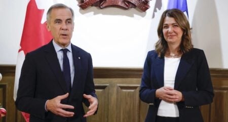 Alberta pipeline agreement