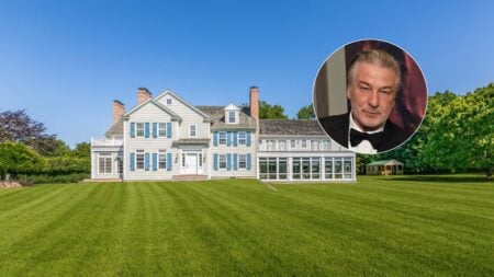 Alec Baldwin Relists Hamptons Estate at $21 Million Alec Baldwin Hamptons estate