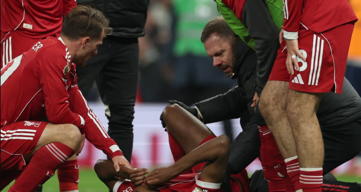 Alexander Isak injury