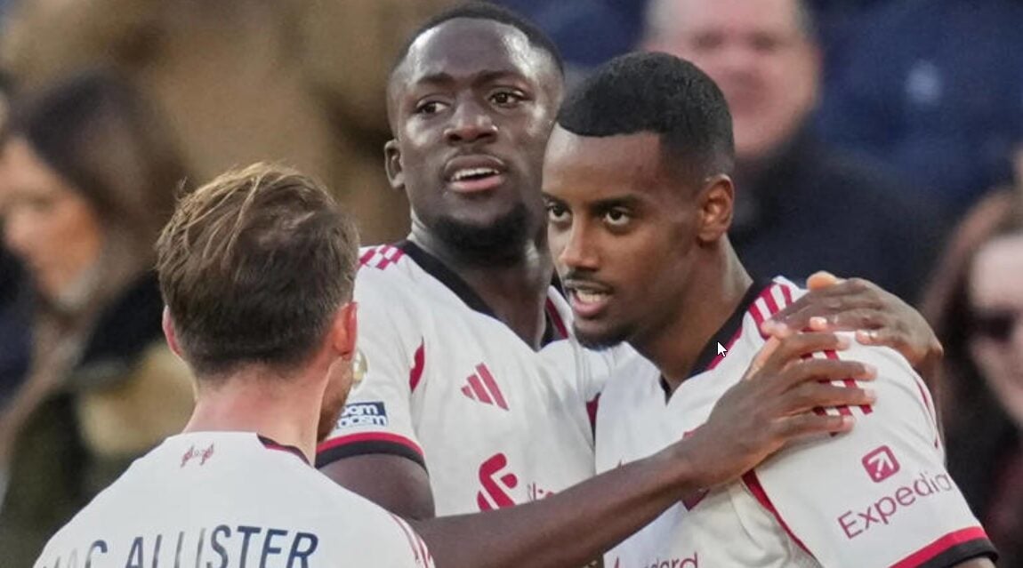 Alexander Isak Ends Goal Drought to Secure Crucial Liverpool Win Alexander