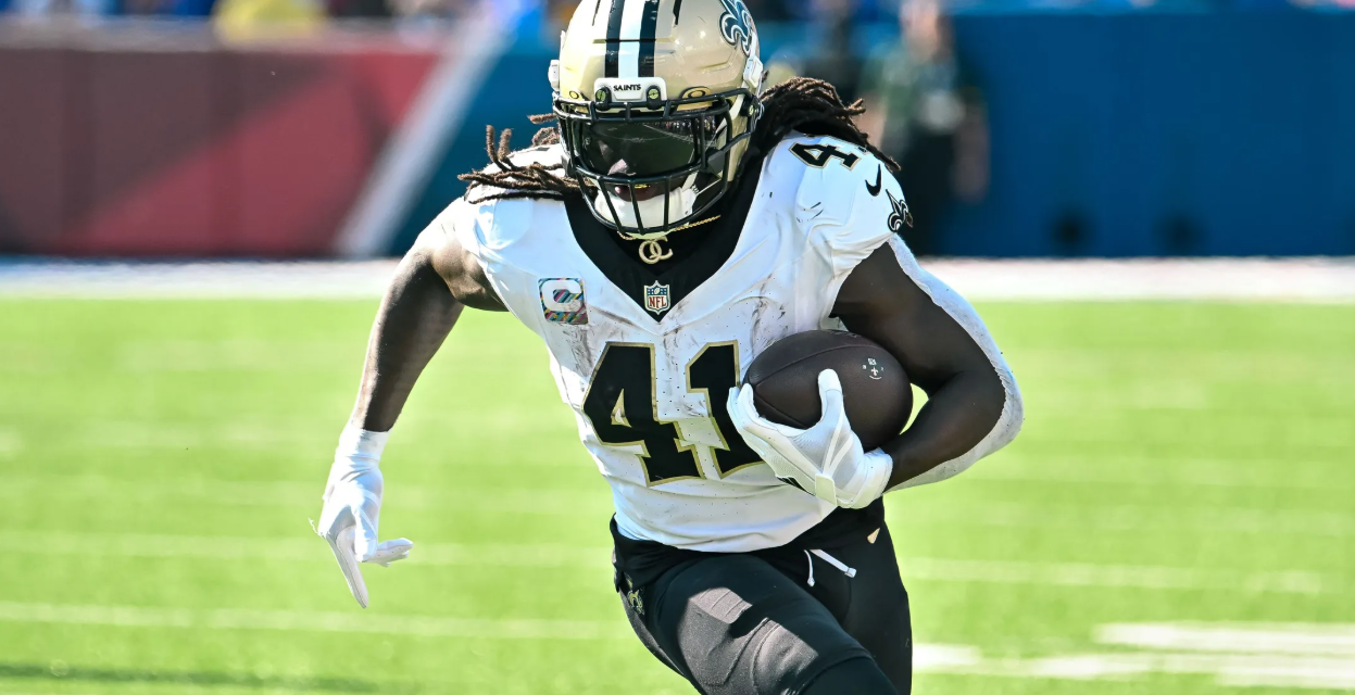 Alvin Kamara injury