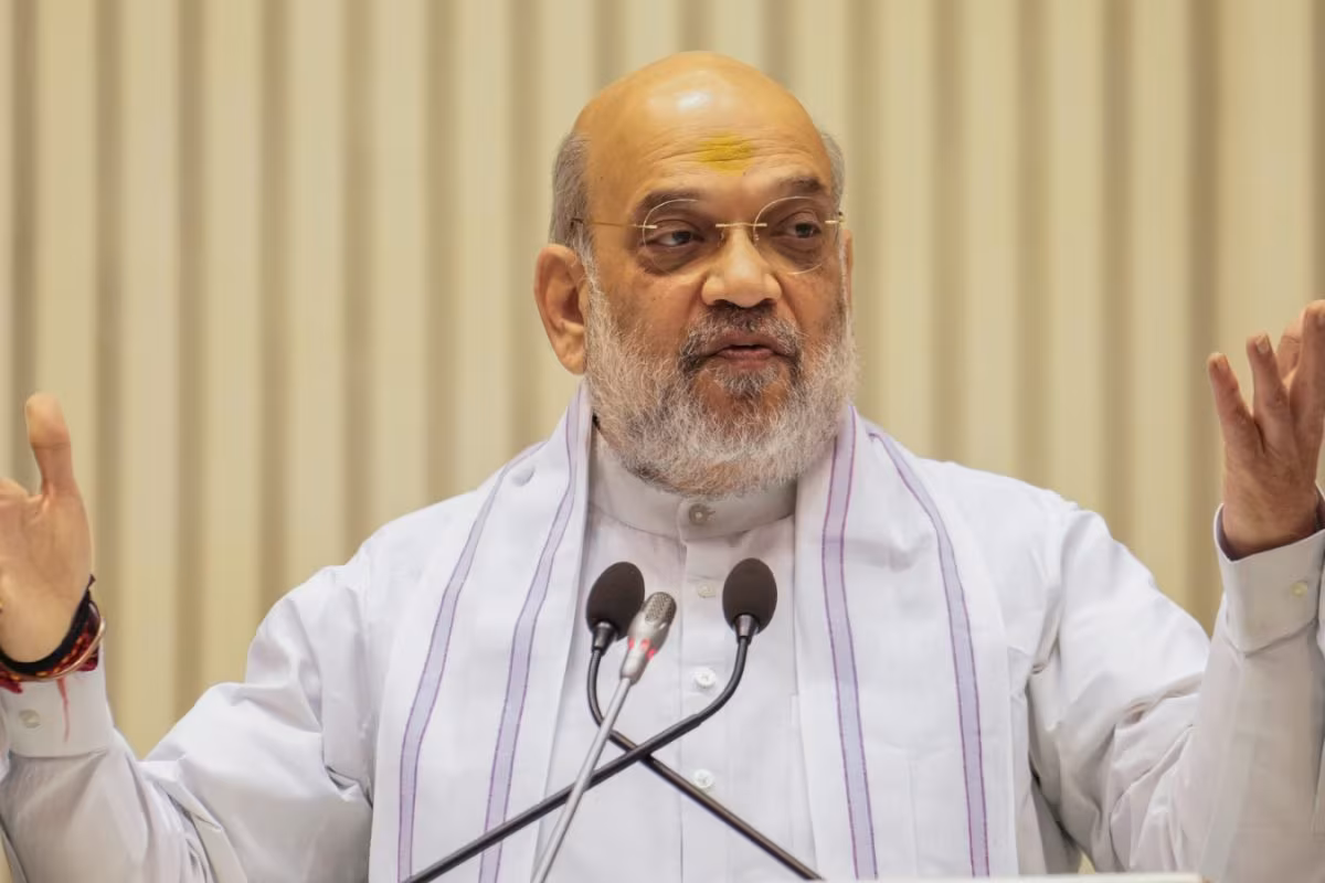 Amit Shah Defends Special Intensive Revision, Accuses Opposition of Politicizing EC Process