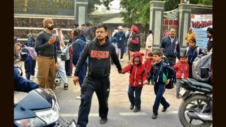 Amritsar Bomb Threats Trigger Panic, School Closures, and Massive Police Response Amritsar bomb threat