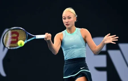 Anastasia Potapova Switches Allegiance Russian Tennis Star to Compete for Austria