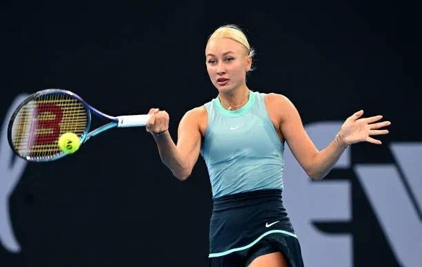 Anastasia Potapova Switches Allegiance: Russian Tennis Star to Compete for Austria