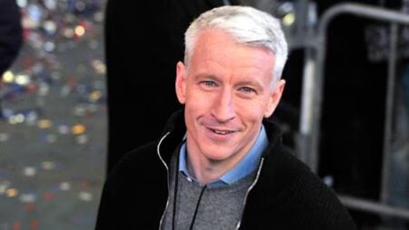 Anderson Cooper New Year's Eve