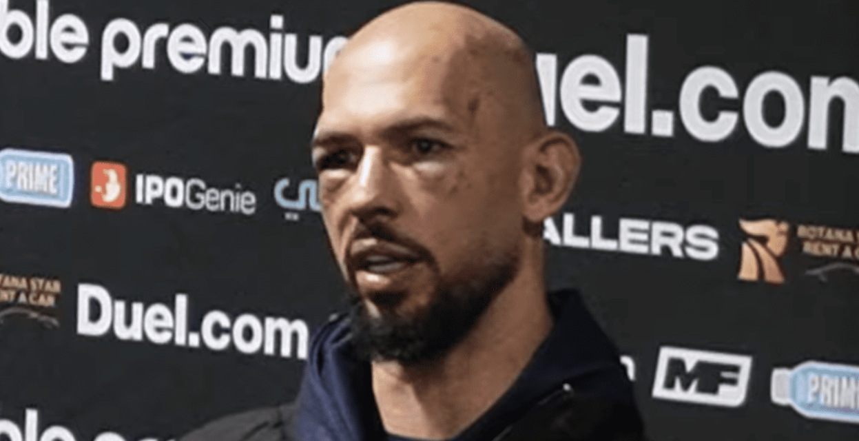 Andrew Tate boxing loss