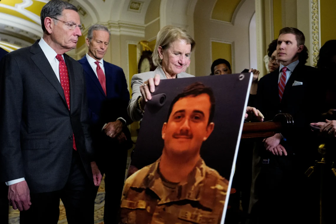 Andrew Wolfe, National Guard Shooting Victim, Shows Signs of Recovery