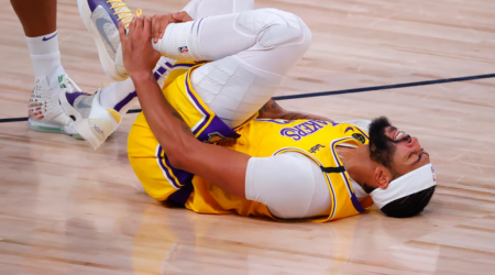 Anthony Davis injury