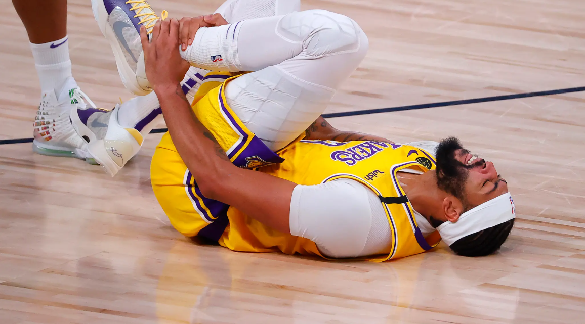 Anthony Davis injury