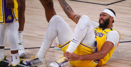 Anthony Davis injury