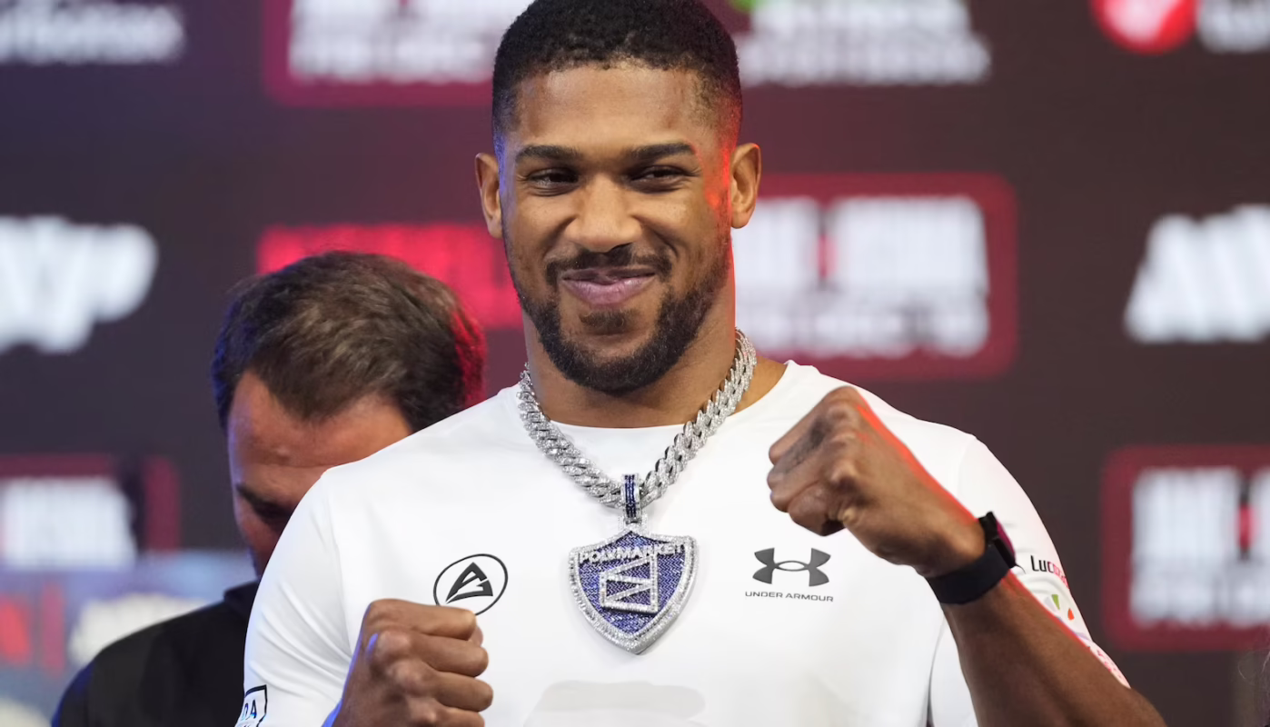 Anthony Joshua Hospitalized After Fatal Lagos Car Crash Killing Two