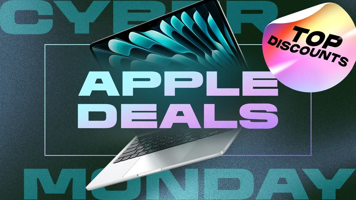 Apple Cyber Week Deals 2025 Top Discounts Live on AirPods, MacBook, and Apple Watch