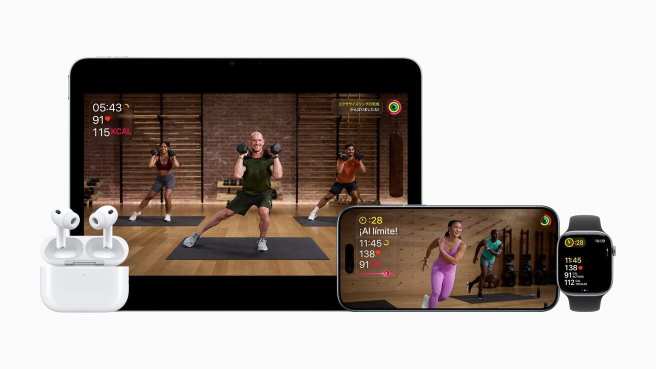 Apple Fitness+ Expands to 28 New Countries With AI Voice Dubbing and K-Pop
