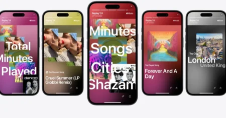 Apple Music Replay 2025