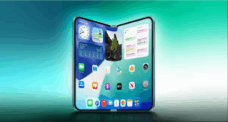 Apple foldable iPhone