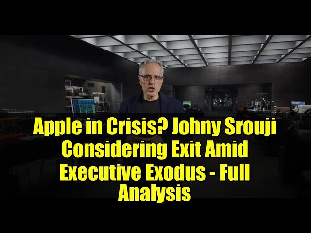 Apple's Chip Architect Johny Srouji Commits to Company Amid Leadership Exodus