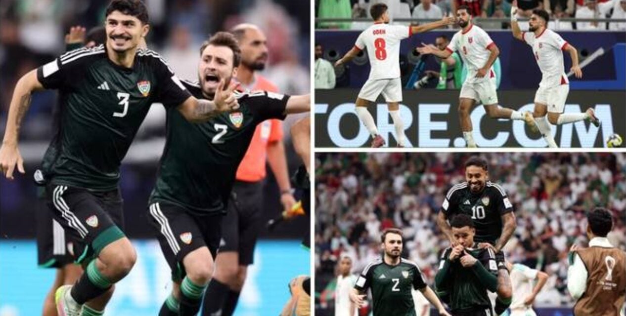 Jordan Stuns Iraq 2-0 to Reach Arab Cup 2025 Semifinals