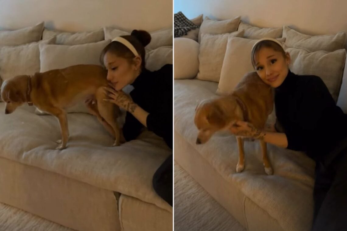 Ariana Grande Ethan Slater