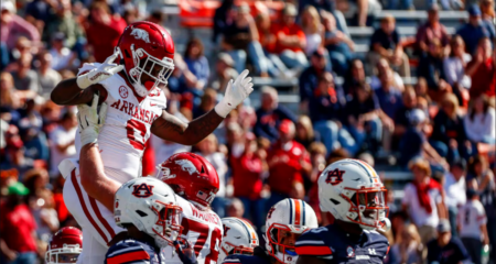 Arkansas football continuity