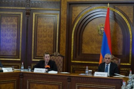 Armenia UN cooperation