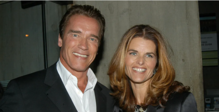 Arnold Schwarzenegger Maria Shriver reunion