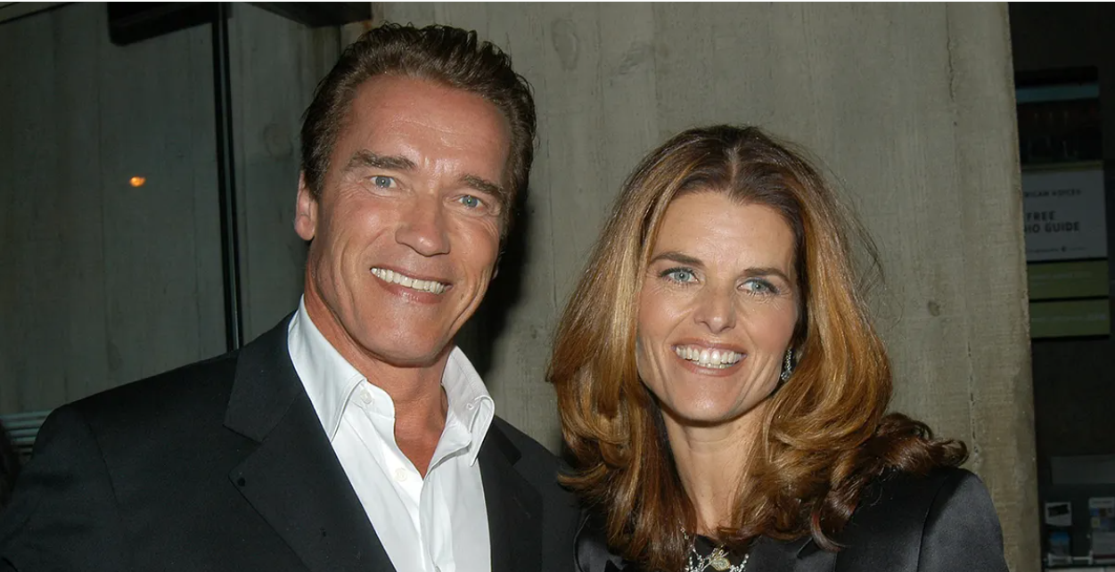 Arnold Schwarzenegger Maria Shriver reunion