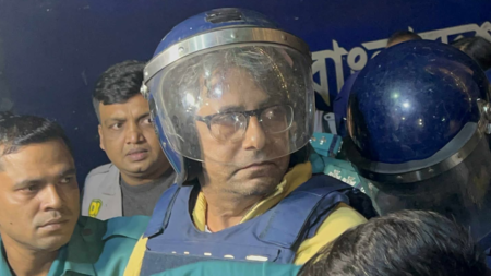 আনিস আলমগীর ৫ দিনের রিমান্ডে আনিস আলমগীর