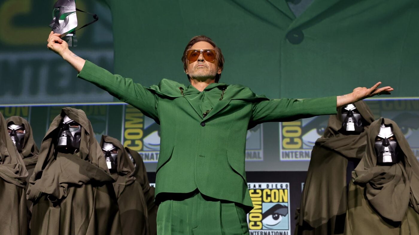 Avengers Doomsday trailer