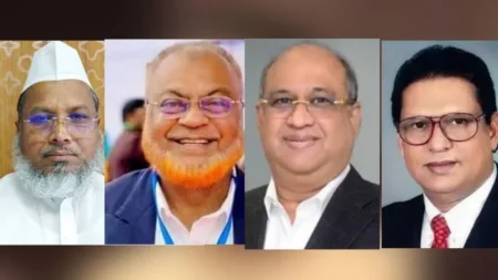 বিএনপি নেতারা