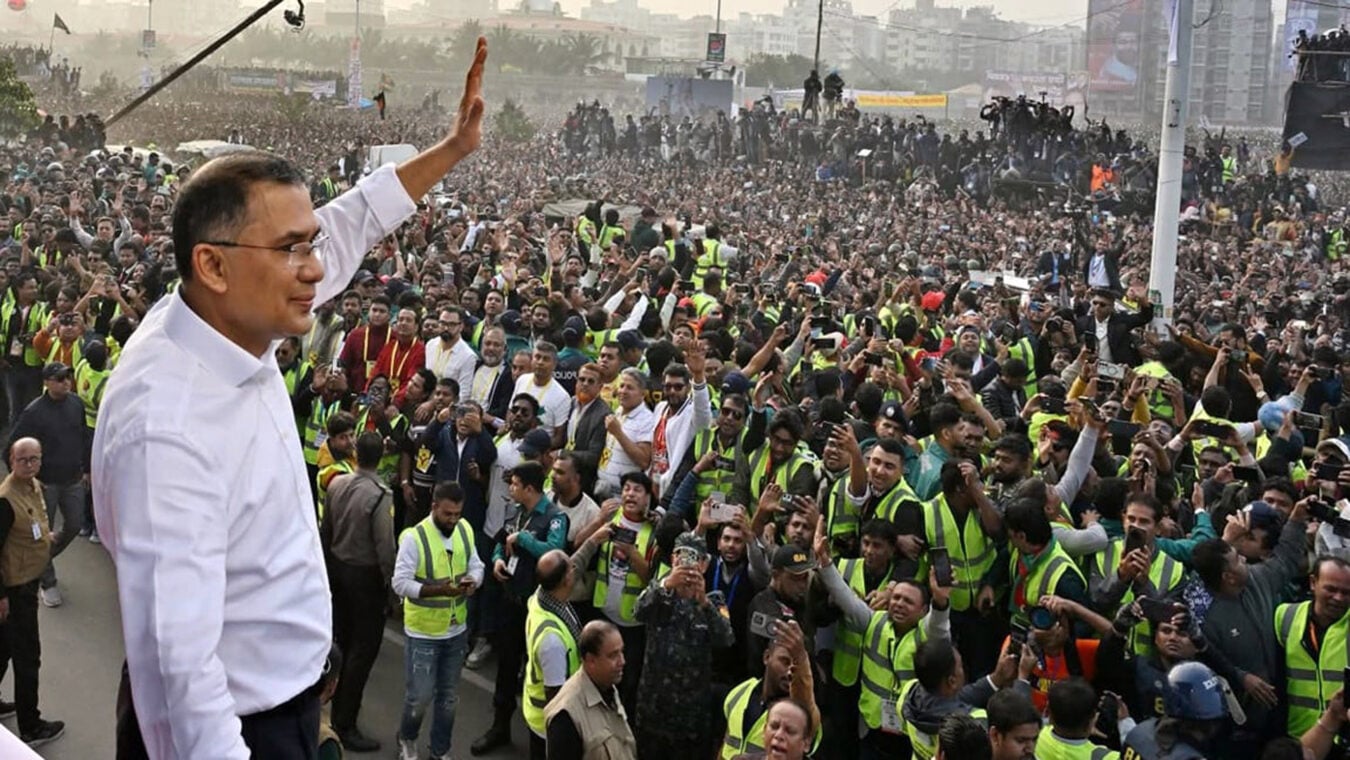 বিএনপির ভারপ্রাপ্ত চেয়ারম্যান তারেক রহমান