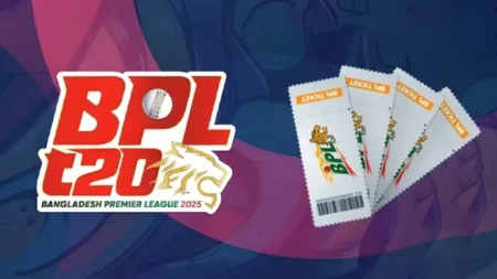 বিপিএলের টিকিট