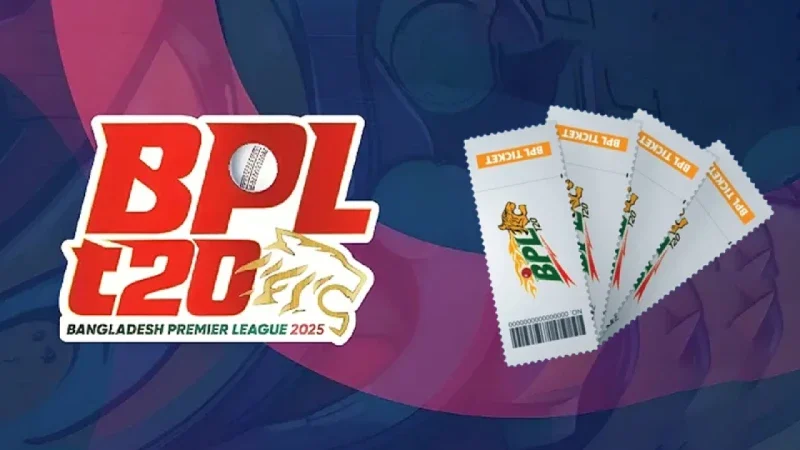বিপিএলের টিকিট