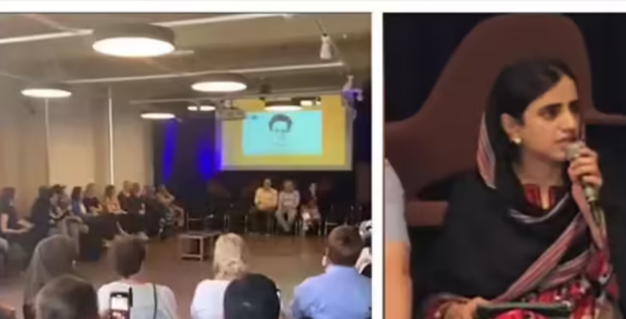 Baloch dialogue controversy