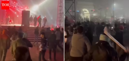 Bangladesh concert attack