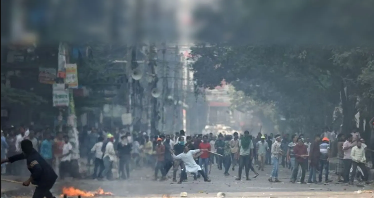 Bangladesh election tension