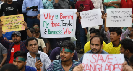 Bangladesh minority attacks