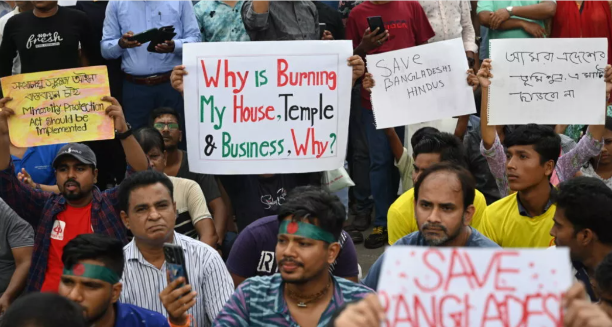 Bangladesh minority attacks