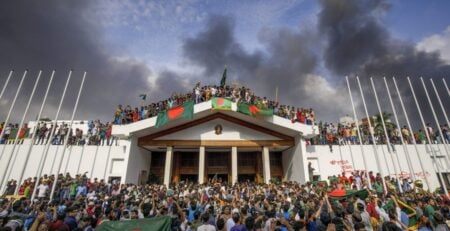 Bangladesh political crisis